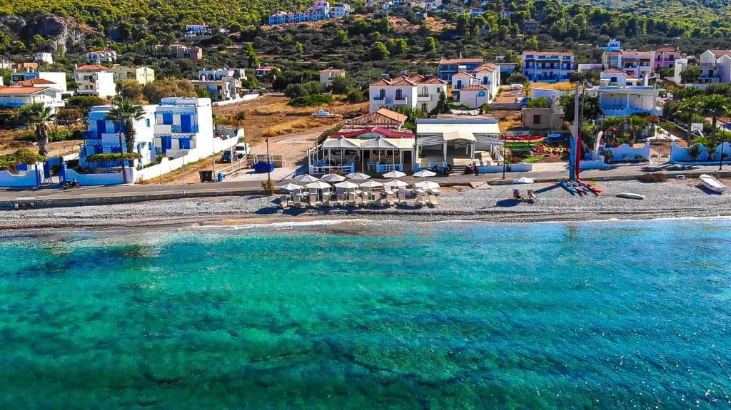 Laza Beach Inn Agistri
