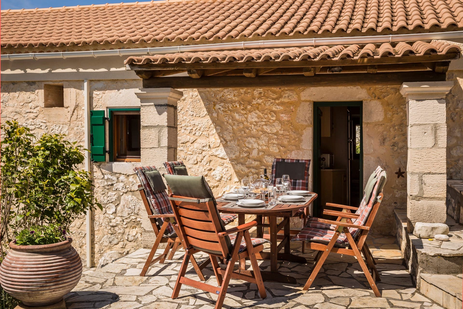 Traditional Stone House Anofli 1843 Fiskardo Kefalonia