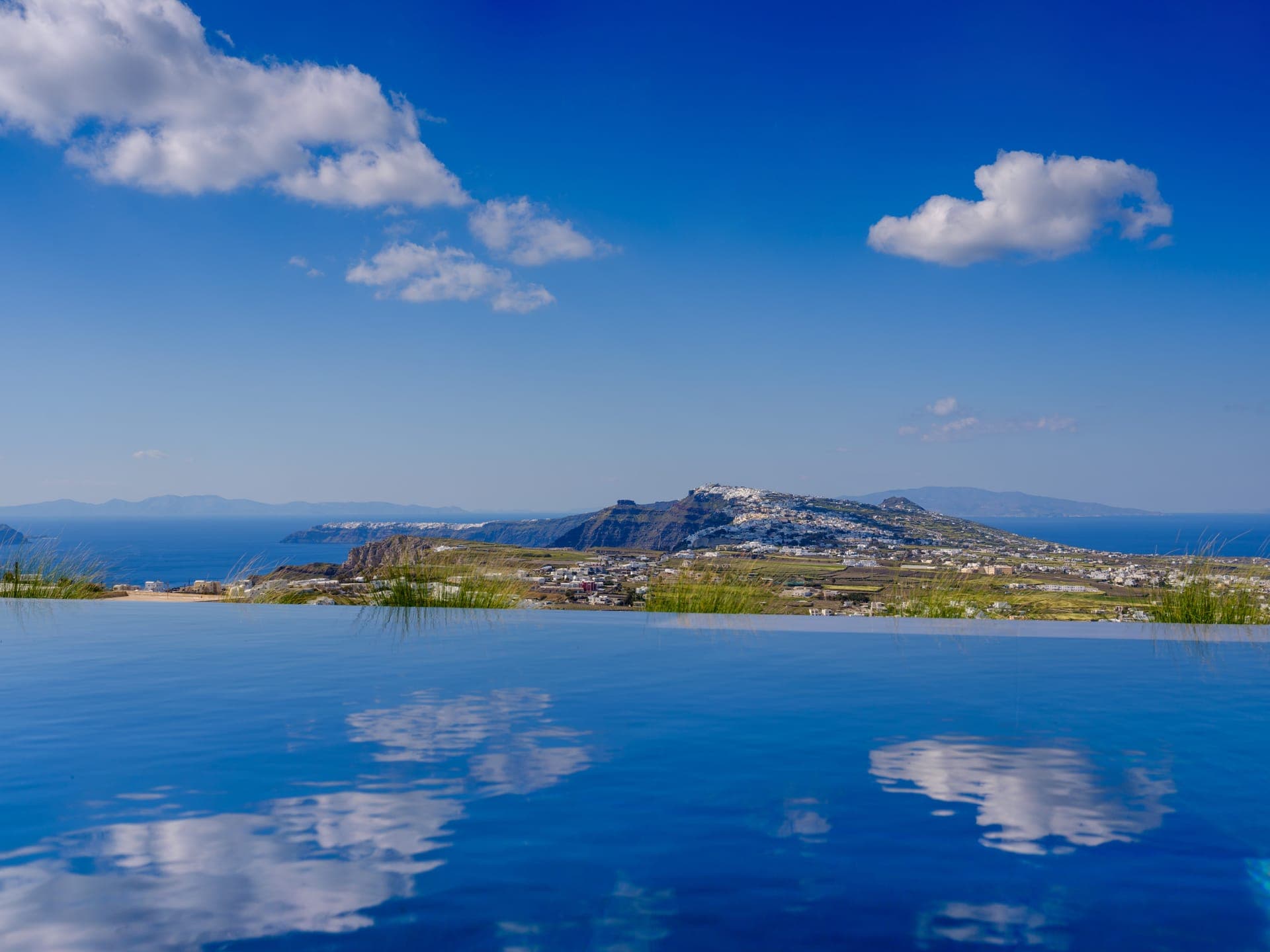 Apikia Santorini  - Supreme Two Bedroom Suite with Private Pool and Caldera View