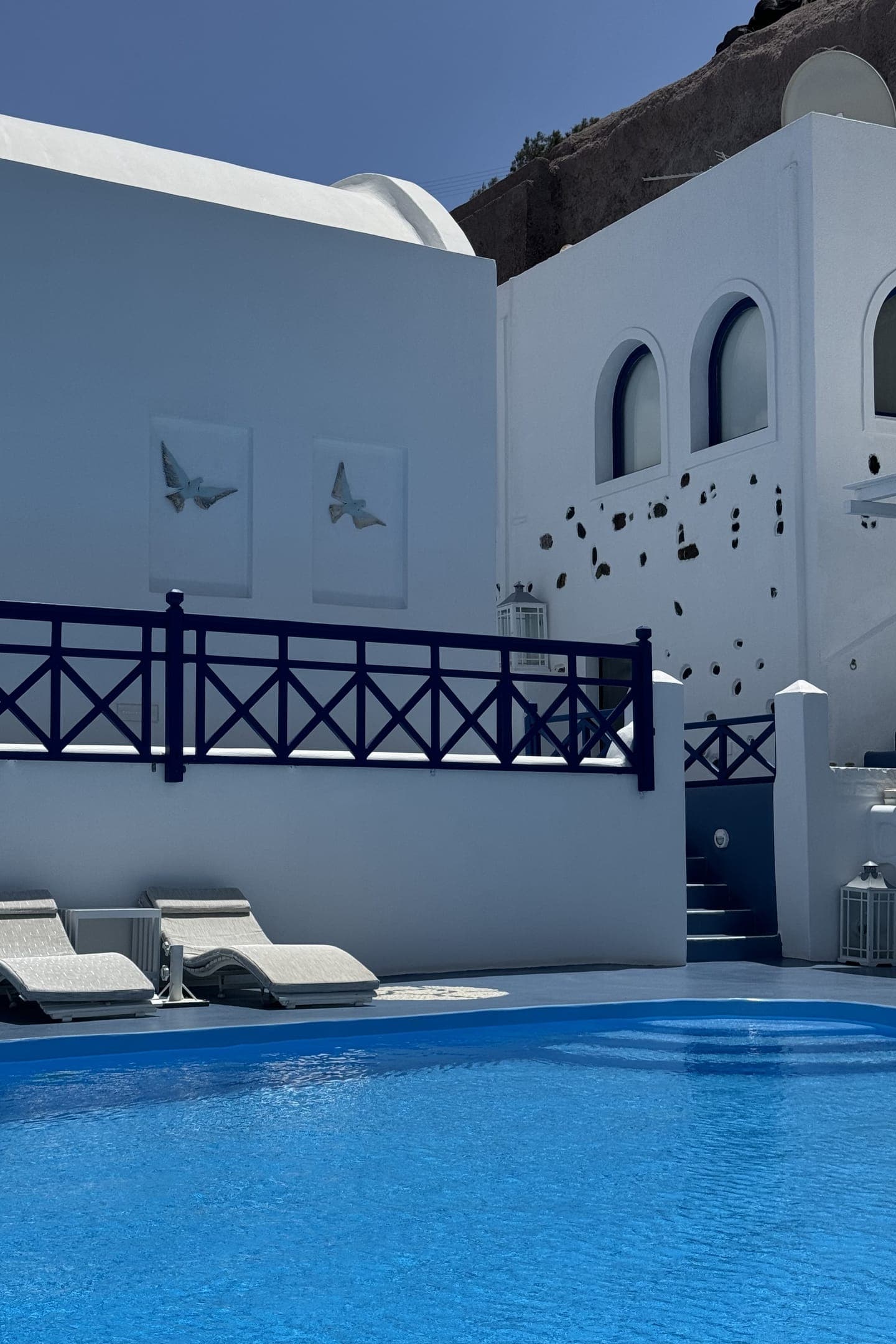 Astarte Suites Luxury Hotel | Main Hotel Infinity Pool | Santorini island