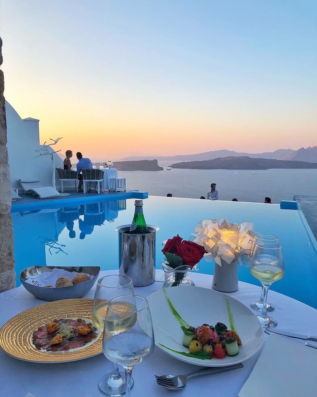 Romantic Dinner in Santorini - Alali restaurant by Astarte Suites Hotel