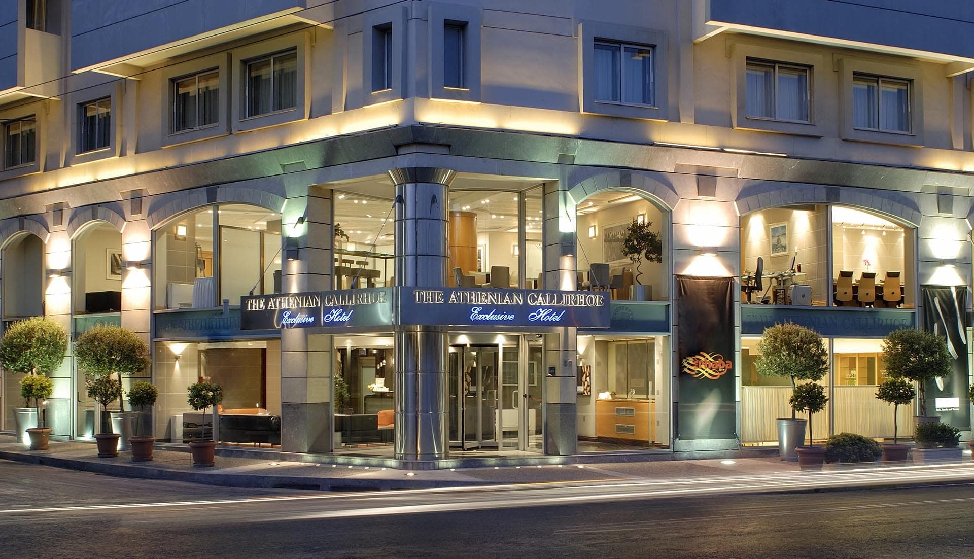 The Athenian Callirhoe Hotel