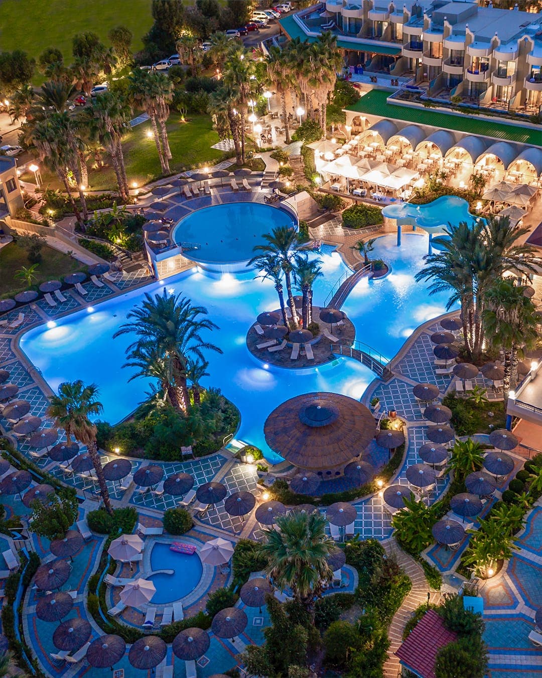 Atrium Palace Resort Rhodes