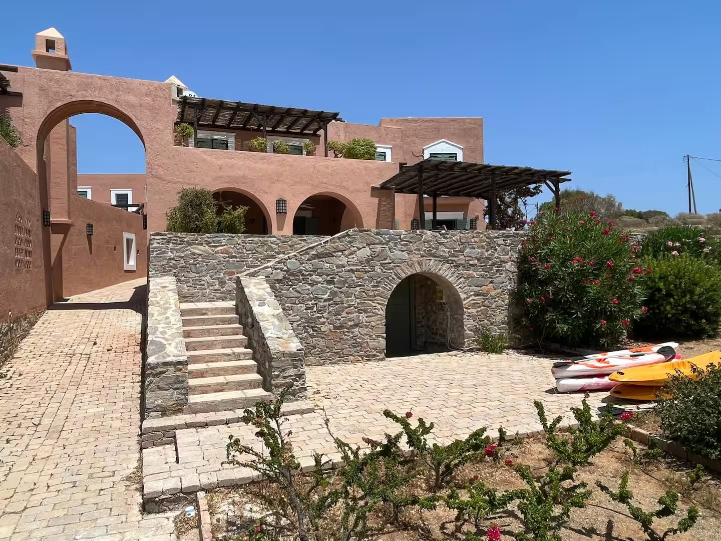 Beachfront Majestic Villa
