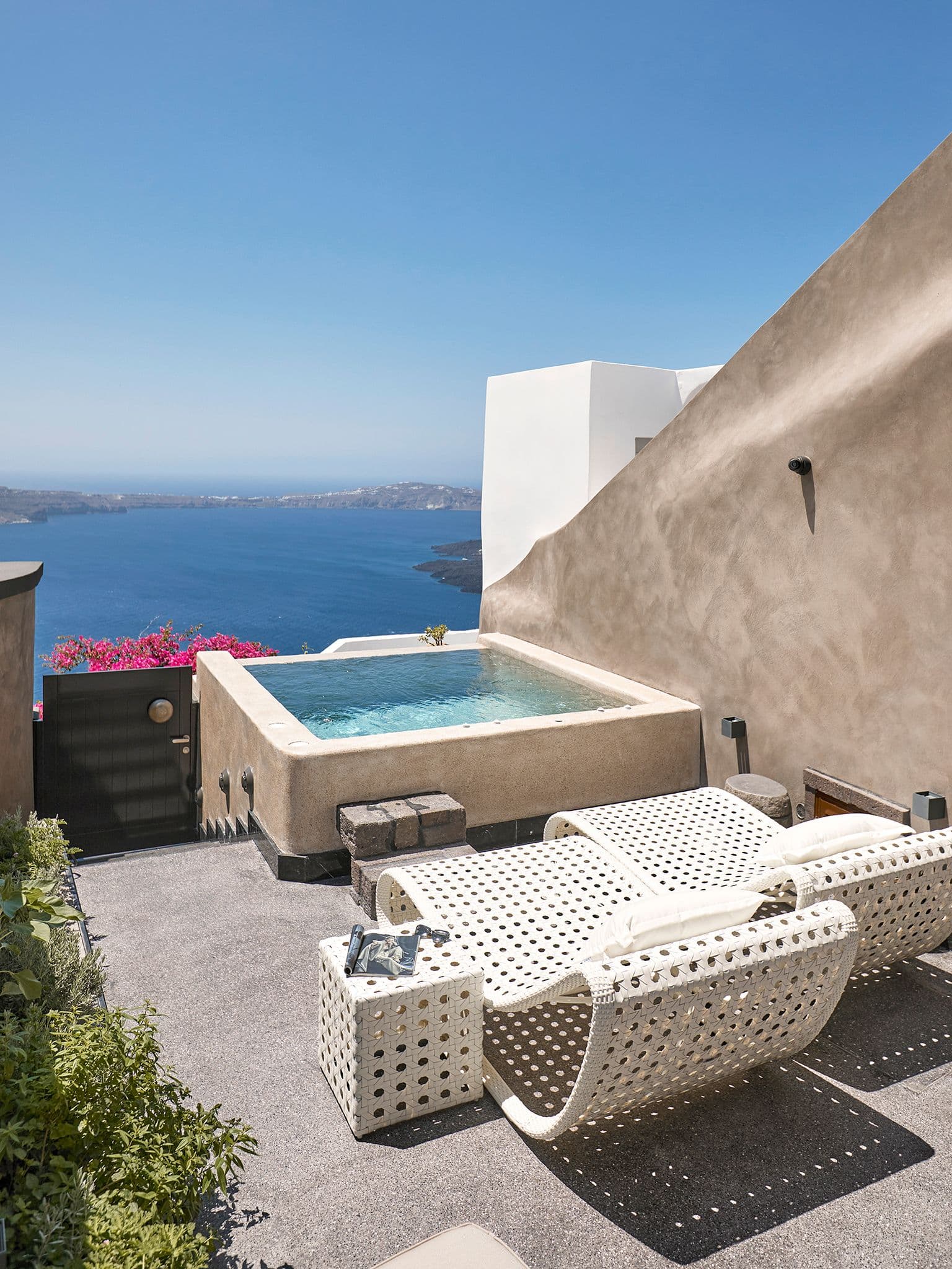 Luxury Villa Blue Dome Santorini