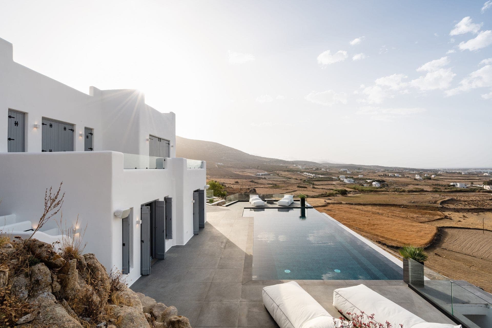 BlueVillas Luxury Concept Various Greek Destinations