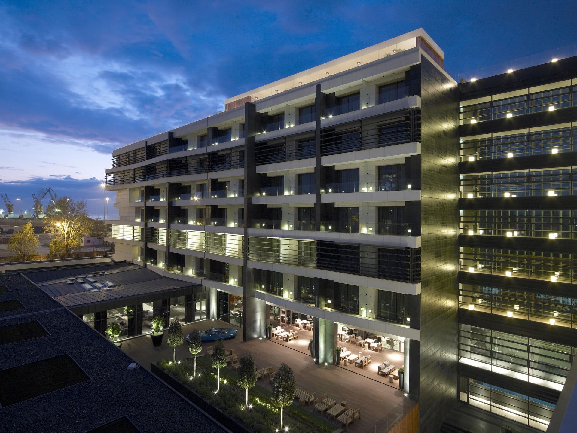 The Met Hotel Thessaloniki
