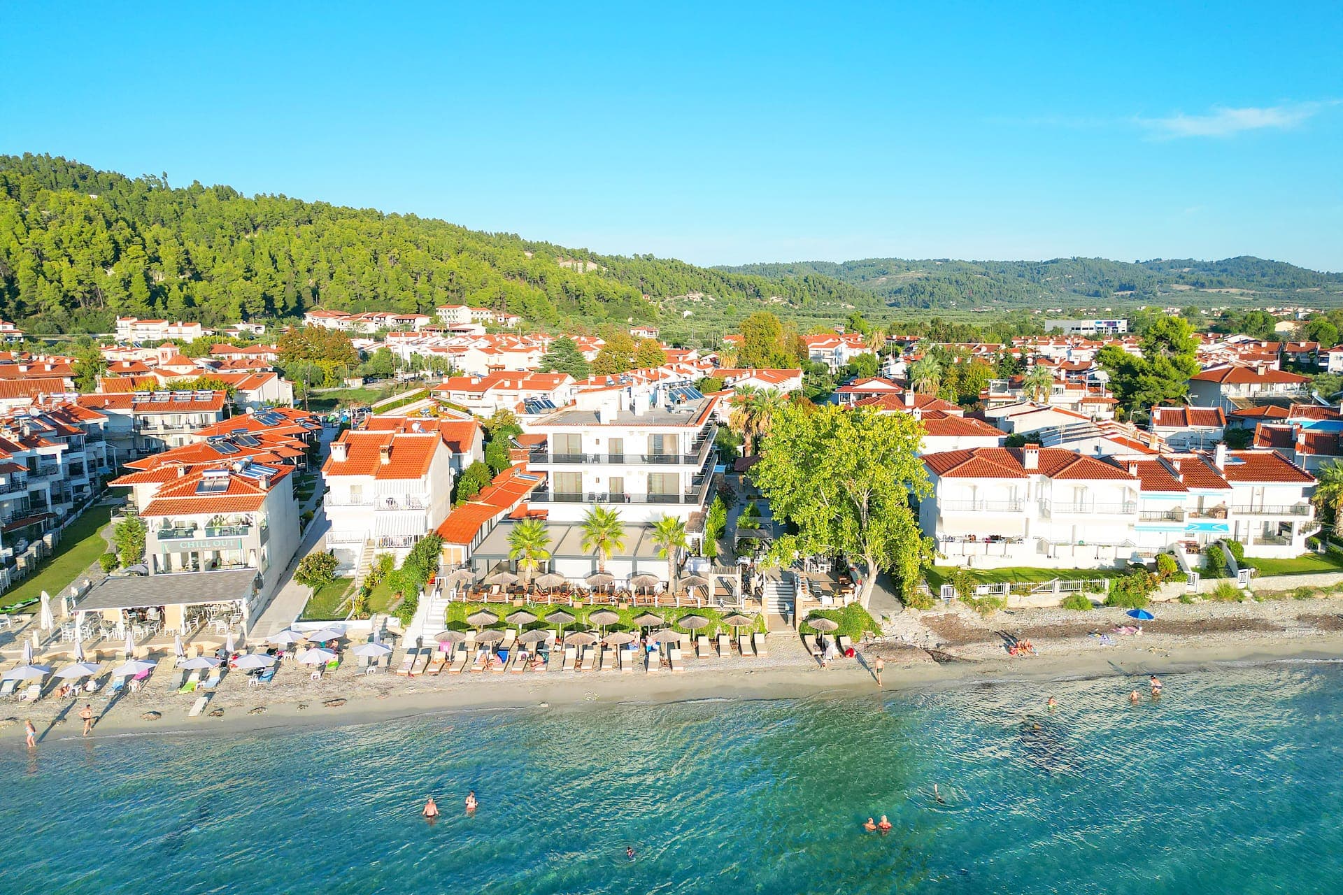 Evlogia Hotel Seafront and Annex by Greek Pride