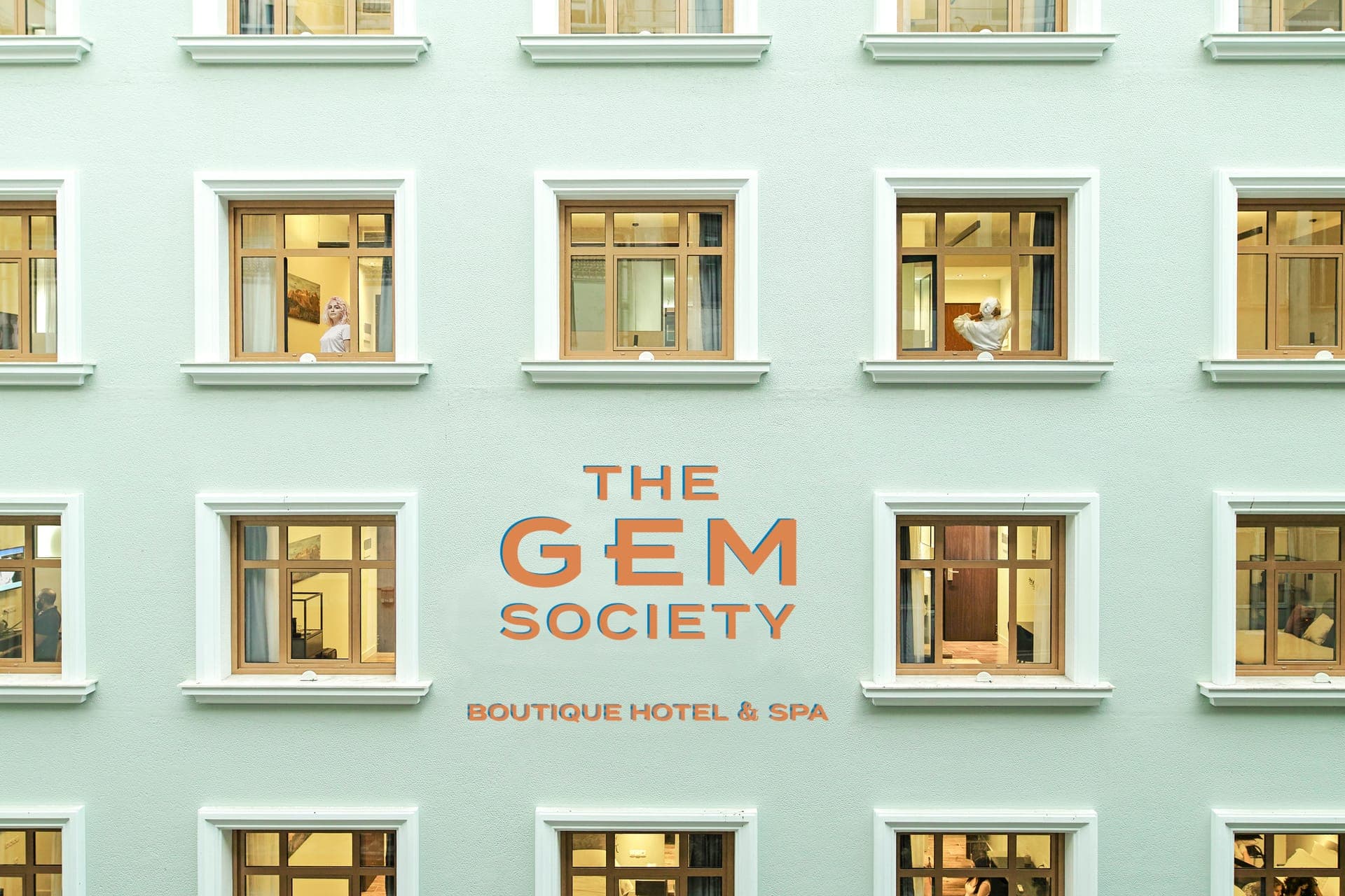 The Gem Society Boutique Hotel & Spa Facade