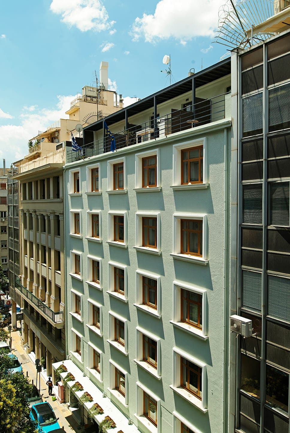The Gem Society Boutique Hotel & Spa Facade