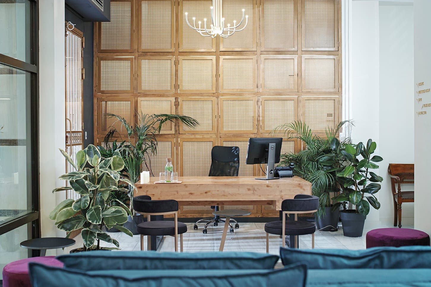 The Gem Society Boutique Hotel & Spa Front Desk