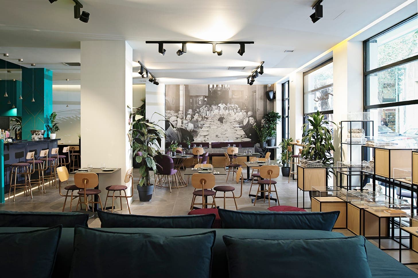 The Gem Society Boutique Hotel & Spa Lobby