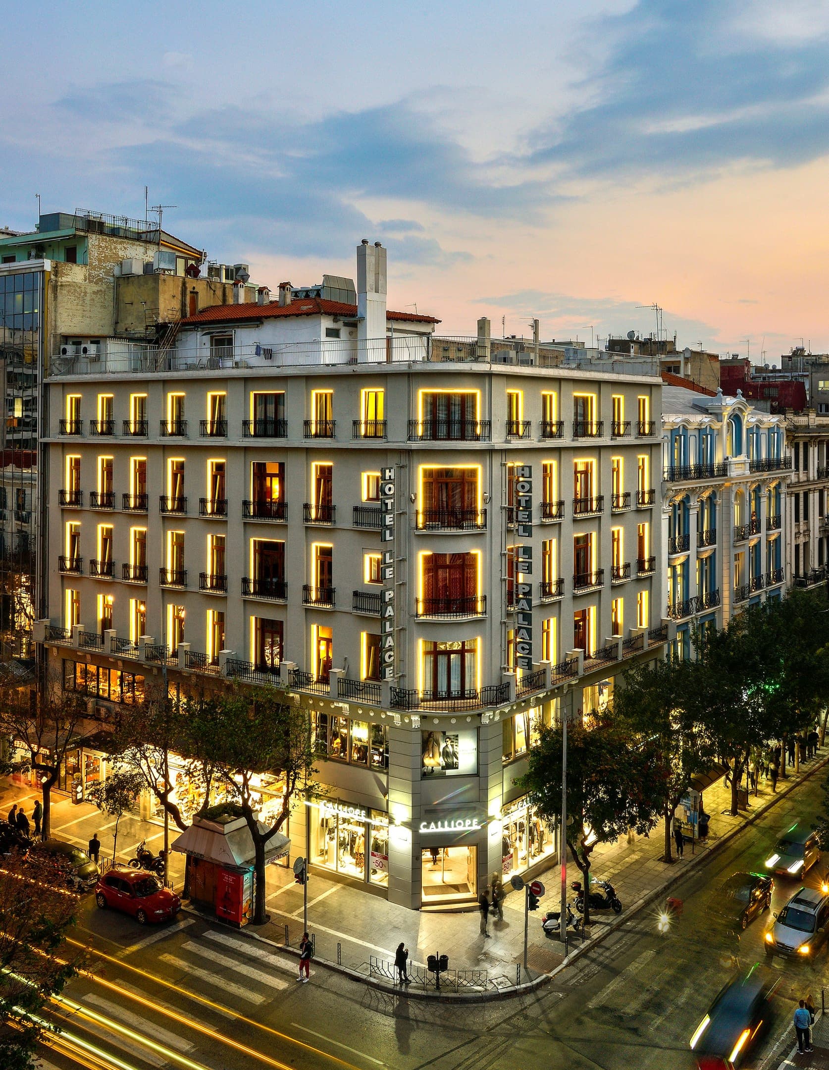Le Palace Hotel Thessaloniki in Thessaloniki