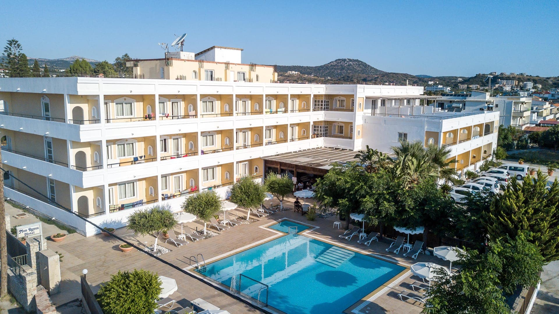Mon Repos Hotel Rhodes