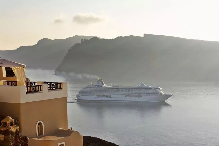 Oia Castle Luxury Hotel Santorini