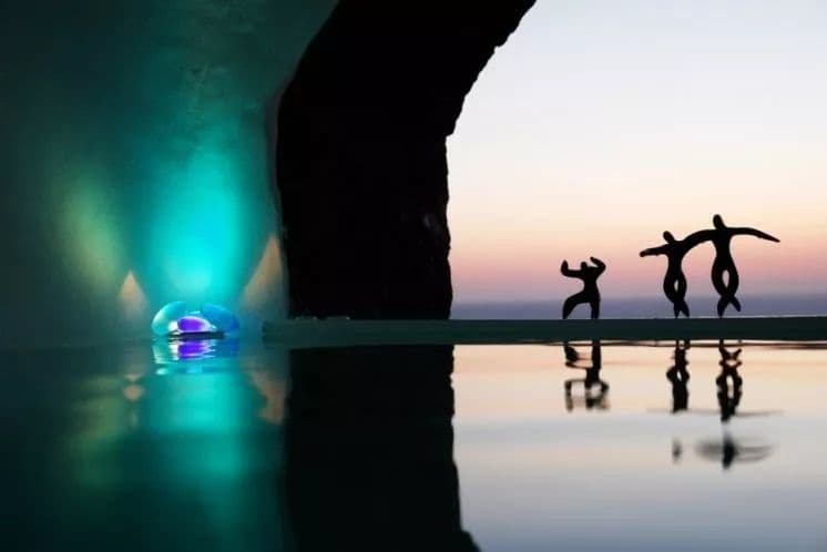 Oia Castle Luxury Hotel Santorini