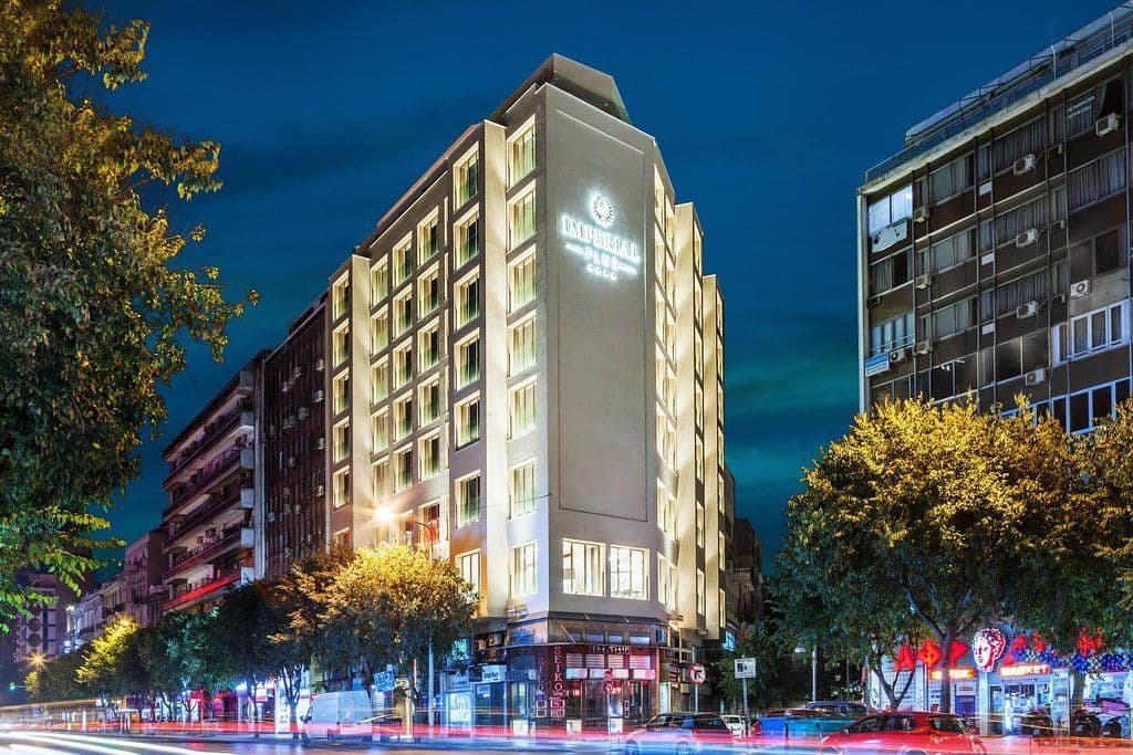 Imperial Plus | Urban Smart Hotel in Thessaloniki