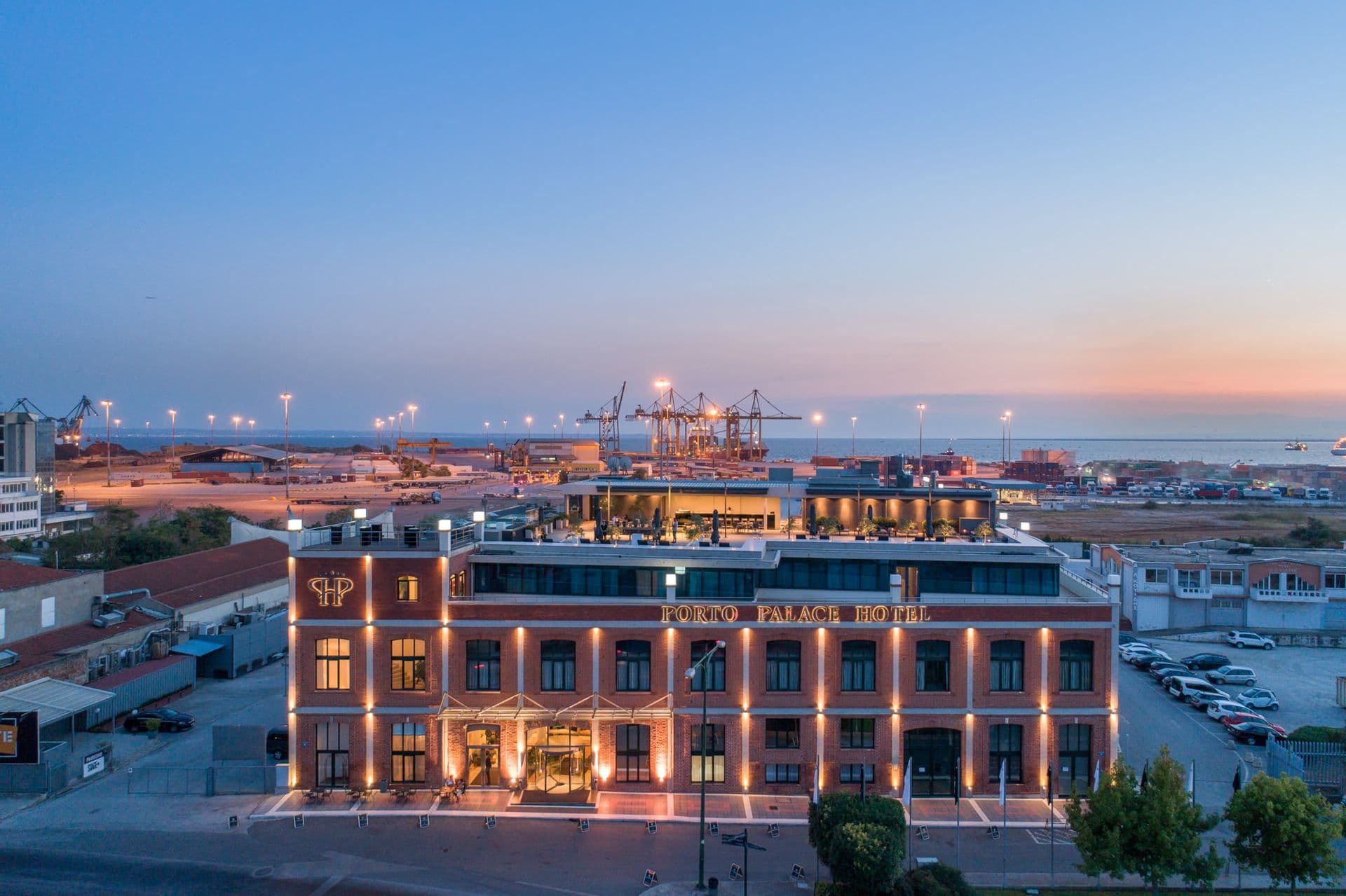 Porto Palace Hotel Thessaloniki in Thessaloniki