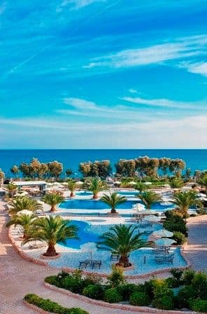 Santo Miramare Hotel Santorini