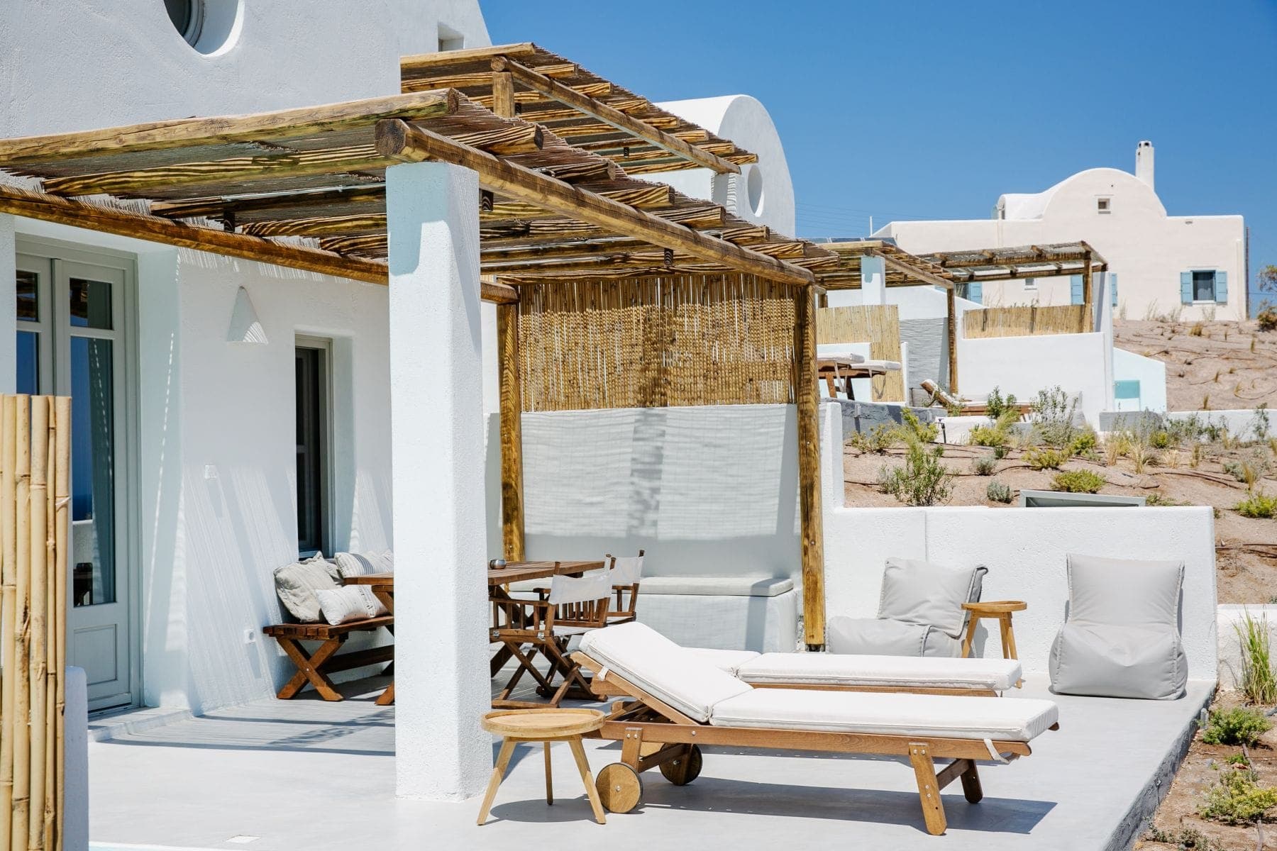 Thimari Lodge	Santorini