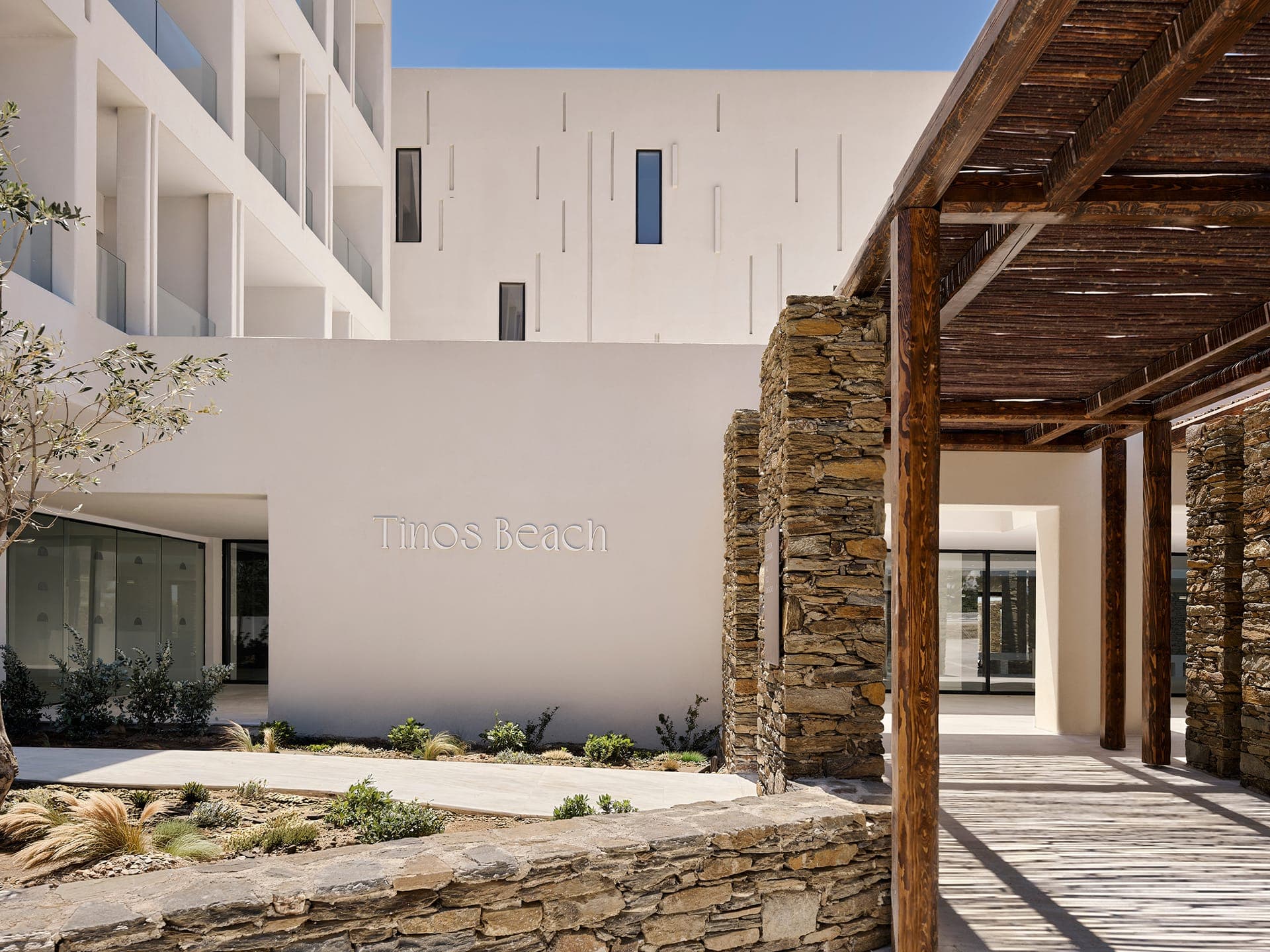 Tinos Beach