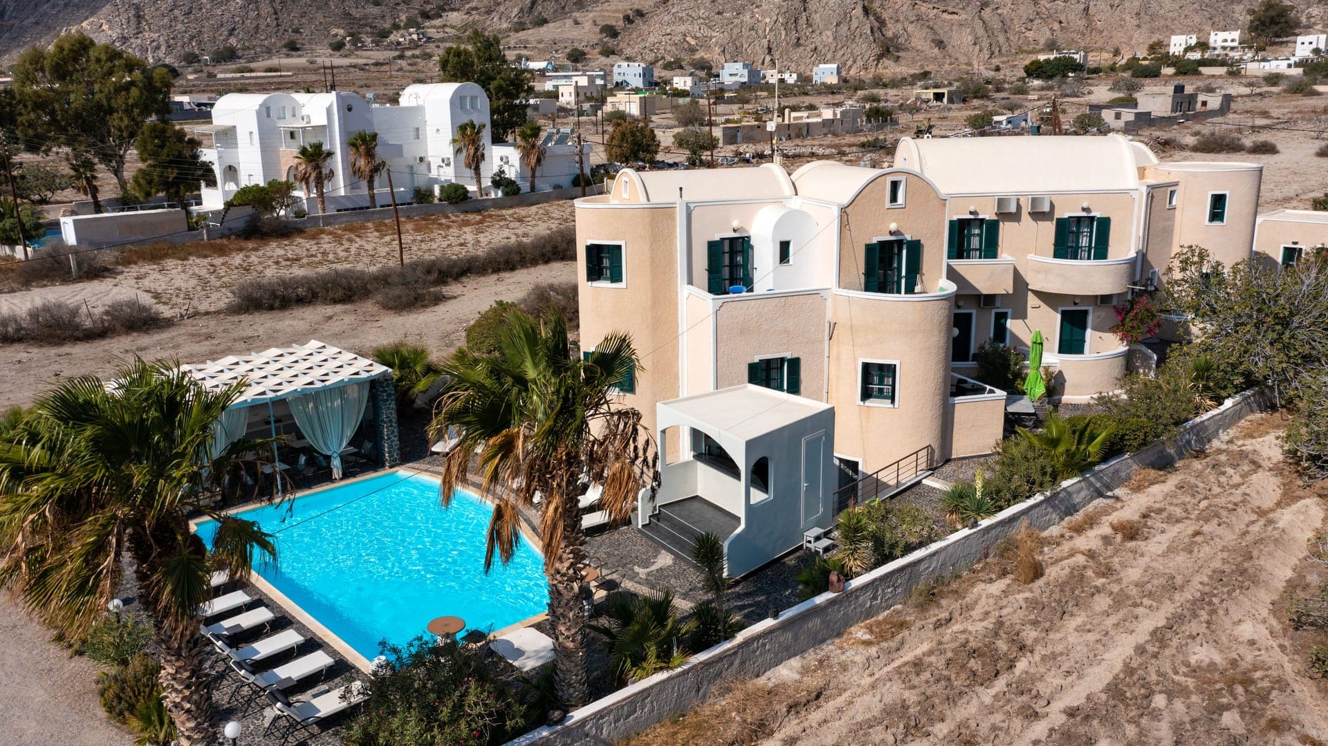Villa Anemomilos Perissa