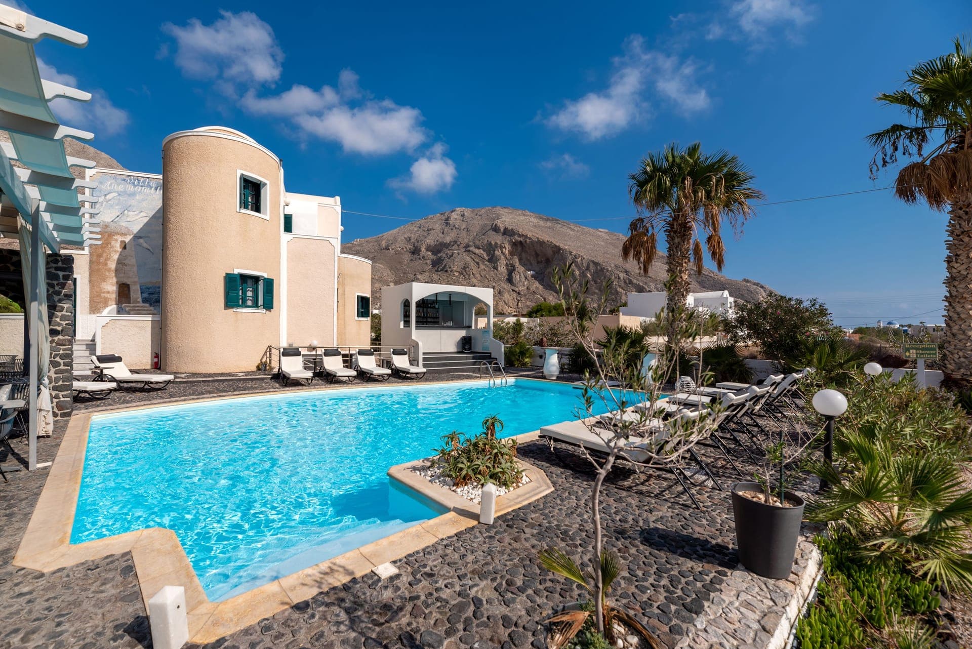 Villa Anemomilos Perissa