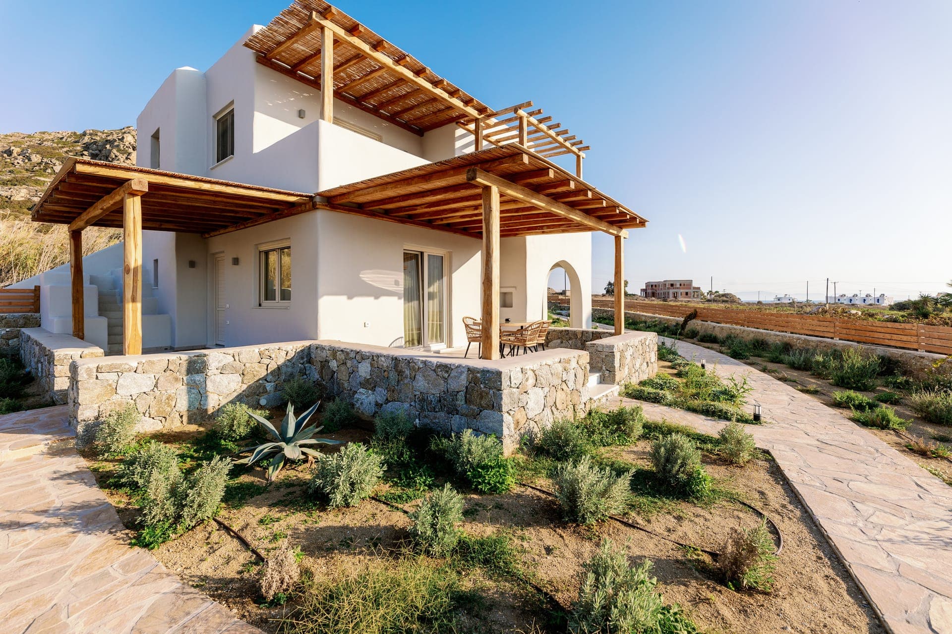Villa Finest Orkos Beach