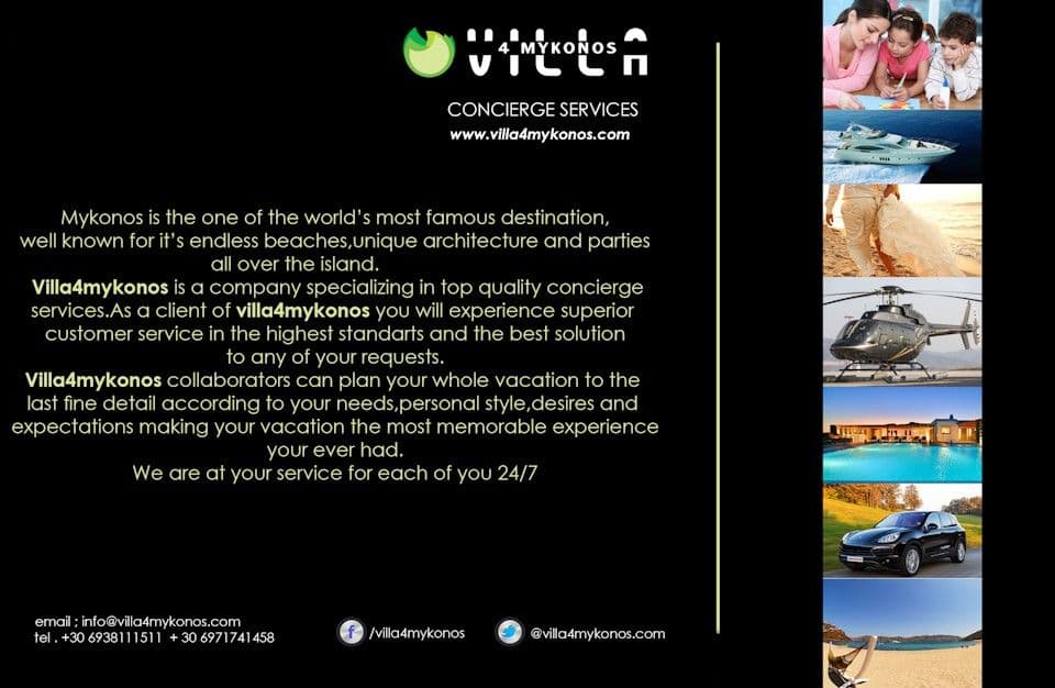 Villa 4 Mykonos