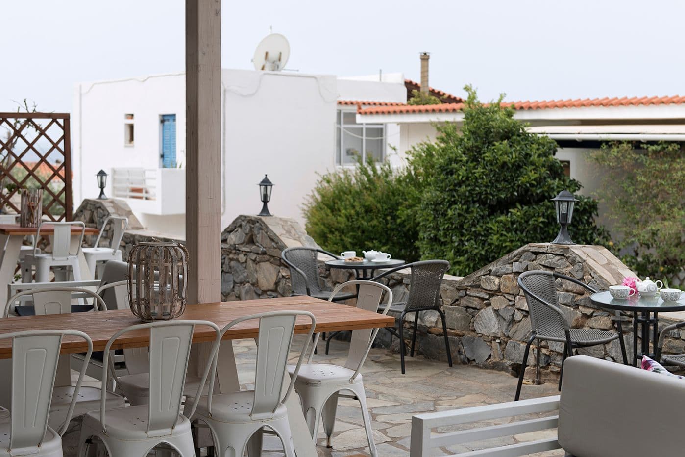 Villa Fiamegou Andros