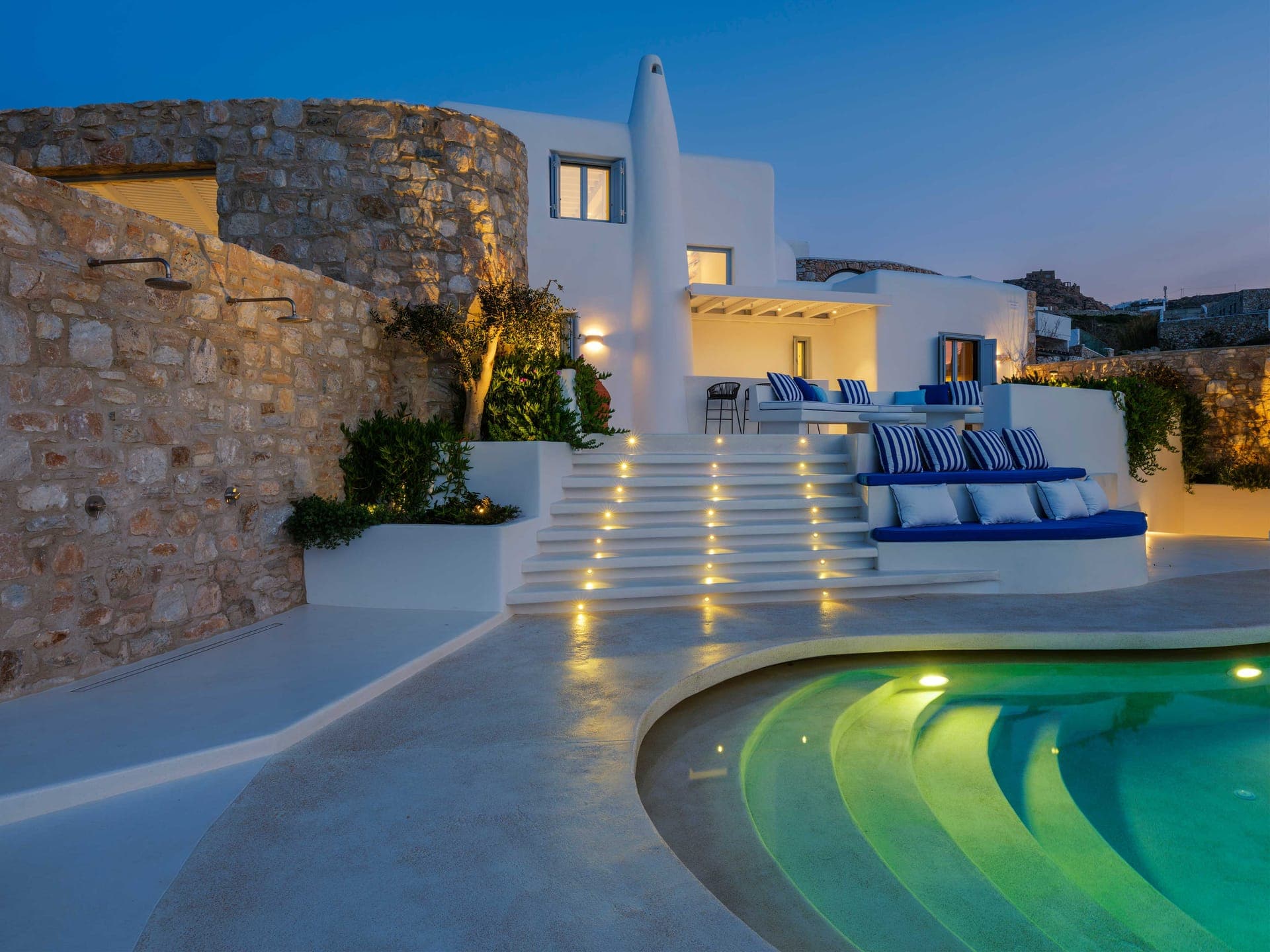 Villa Lapis by Mykonos Rocks