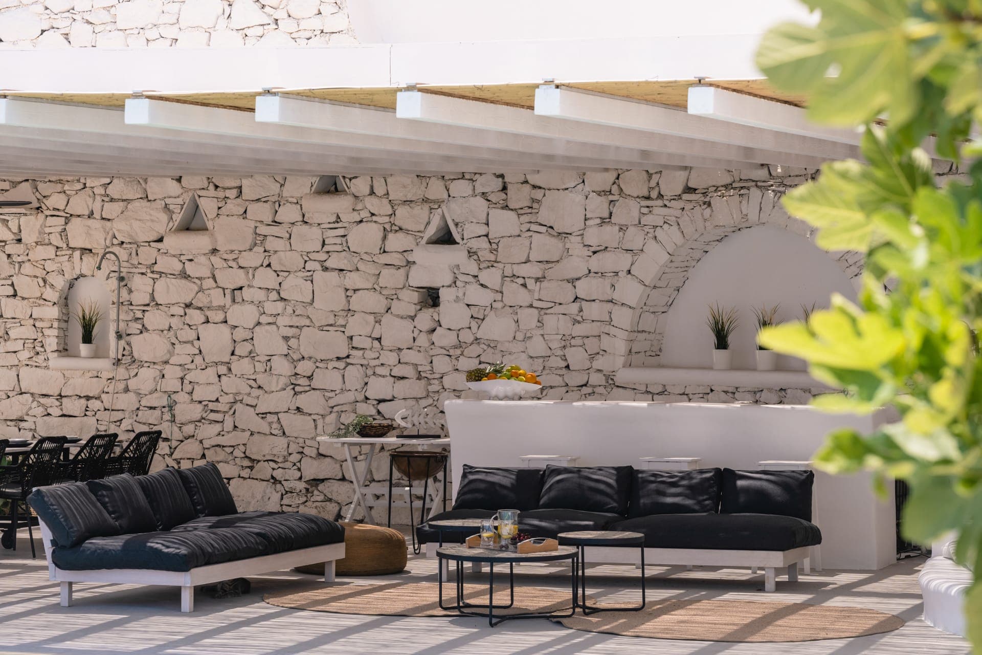 Villa Psarou _above Nammos