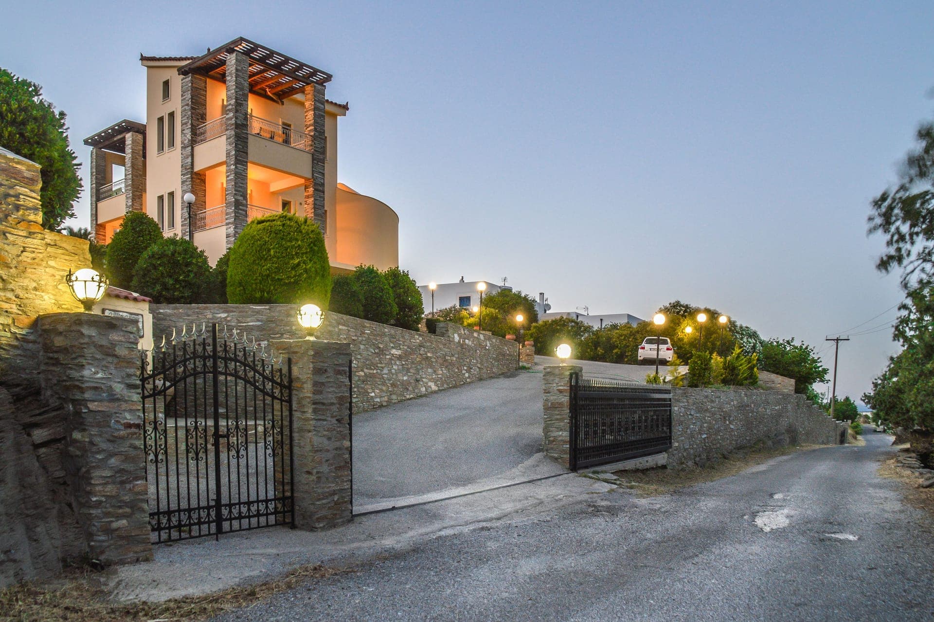 Villa View Studios Andros