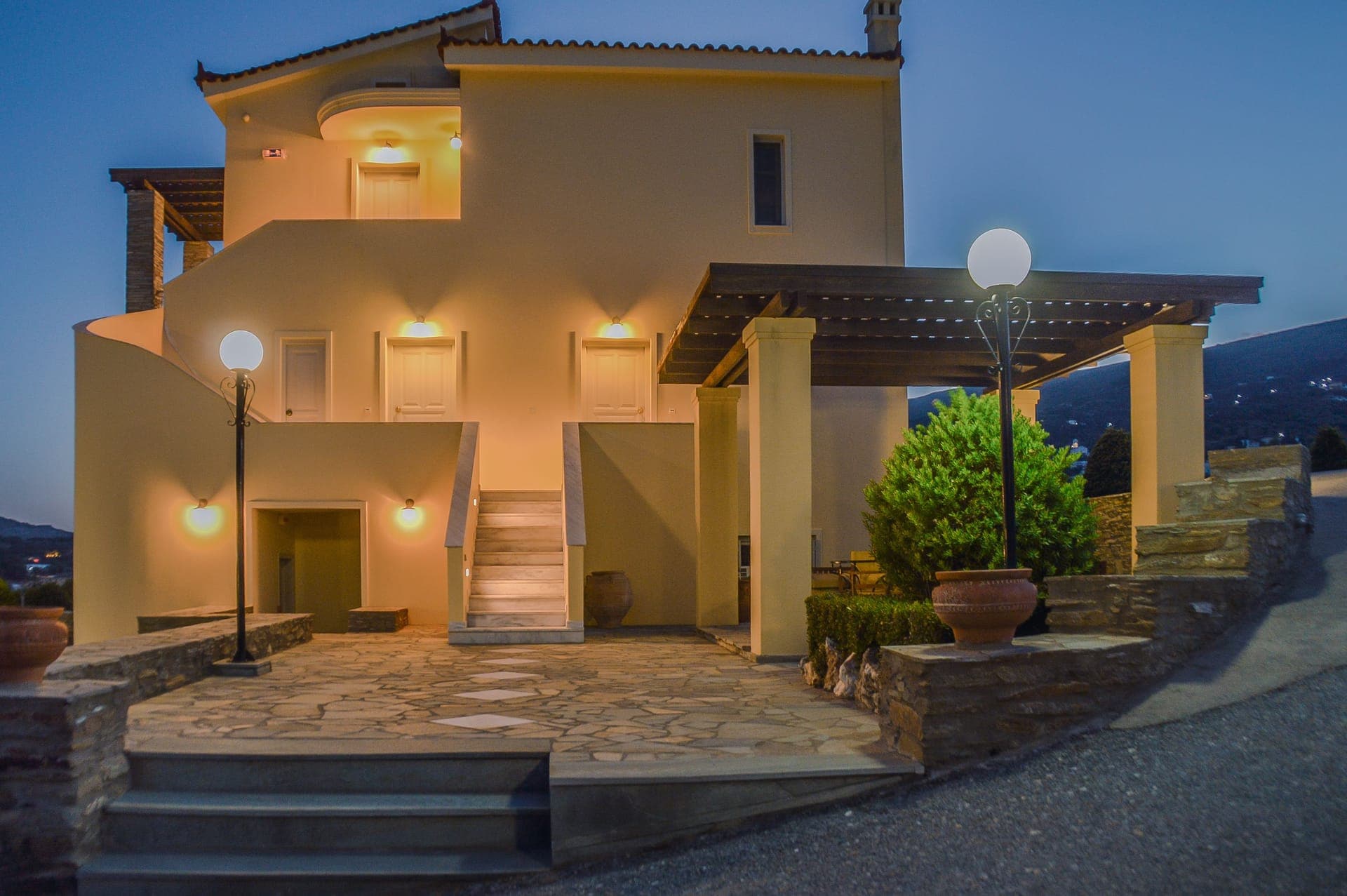 Villa View Studios Andros