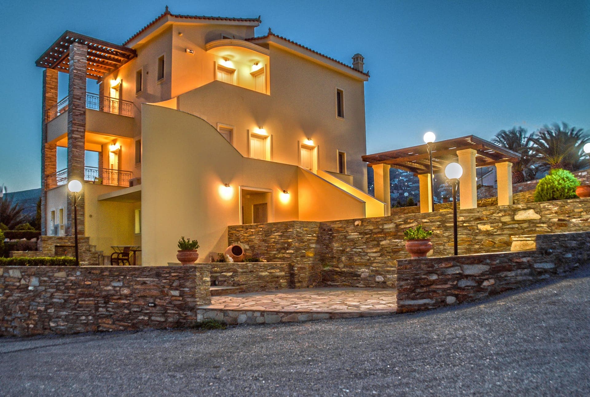 Villa View Studios Andros