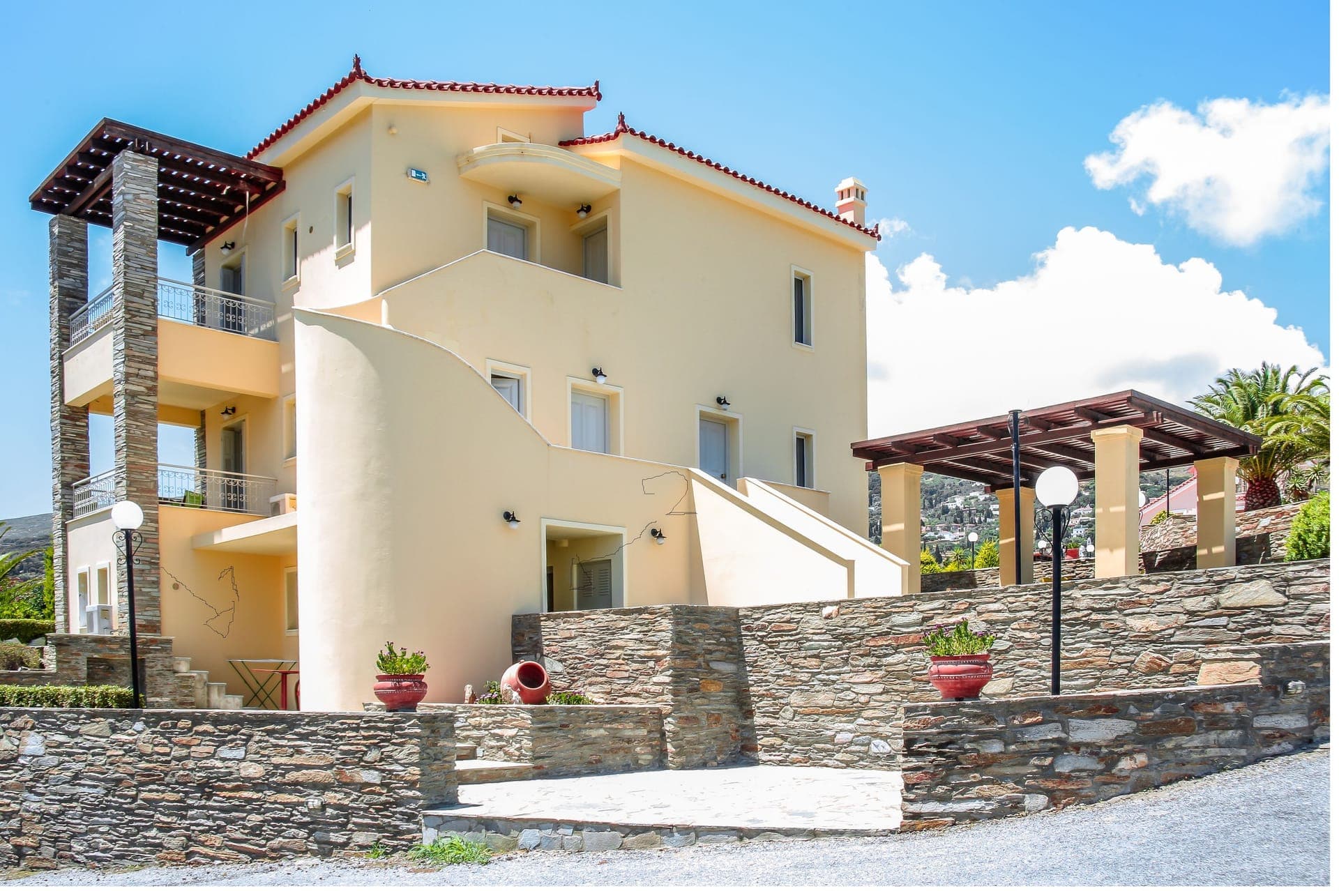 Villa View Studios Andros