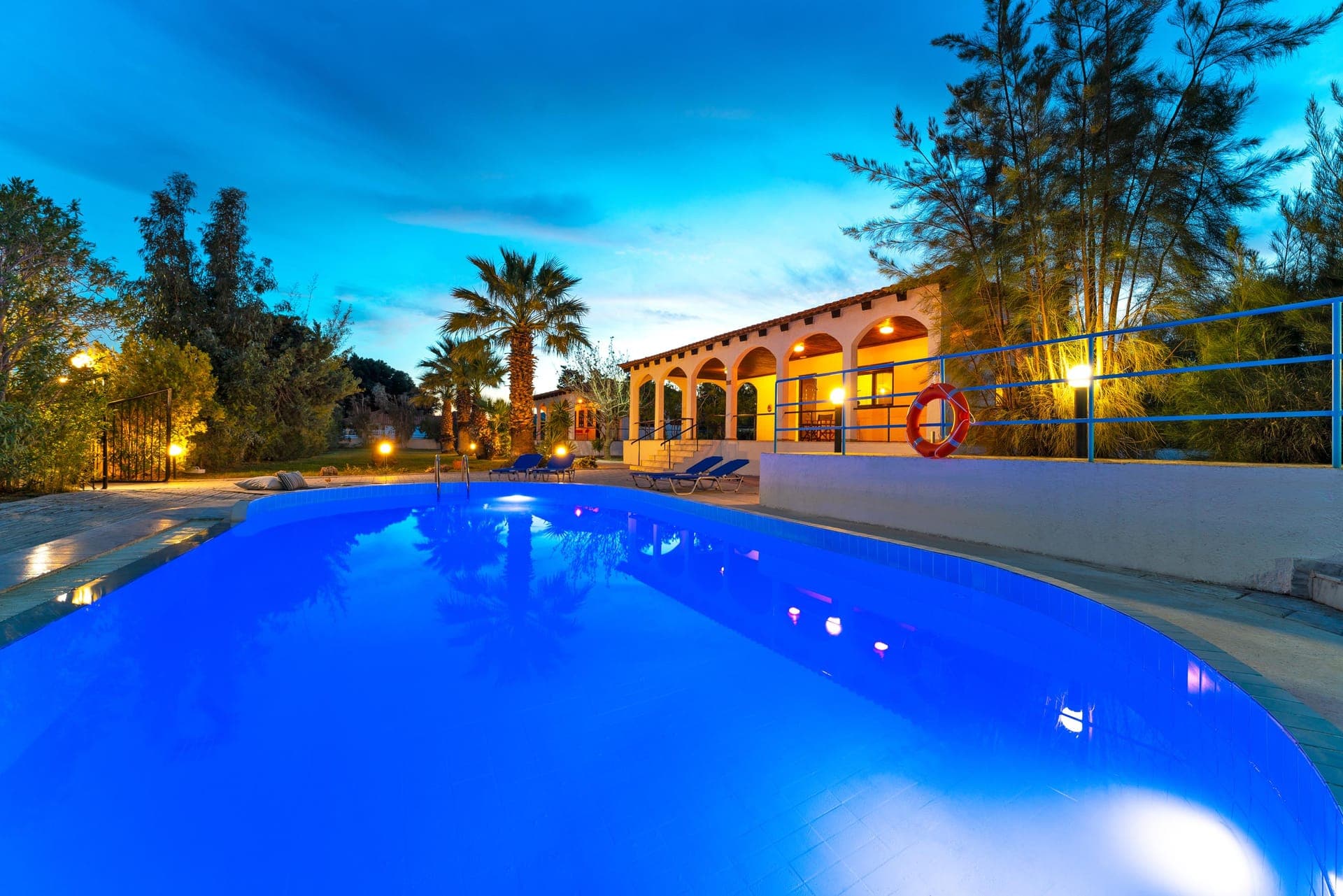 Villas Mina in Rhodes