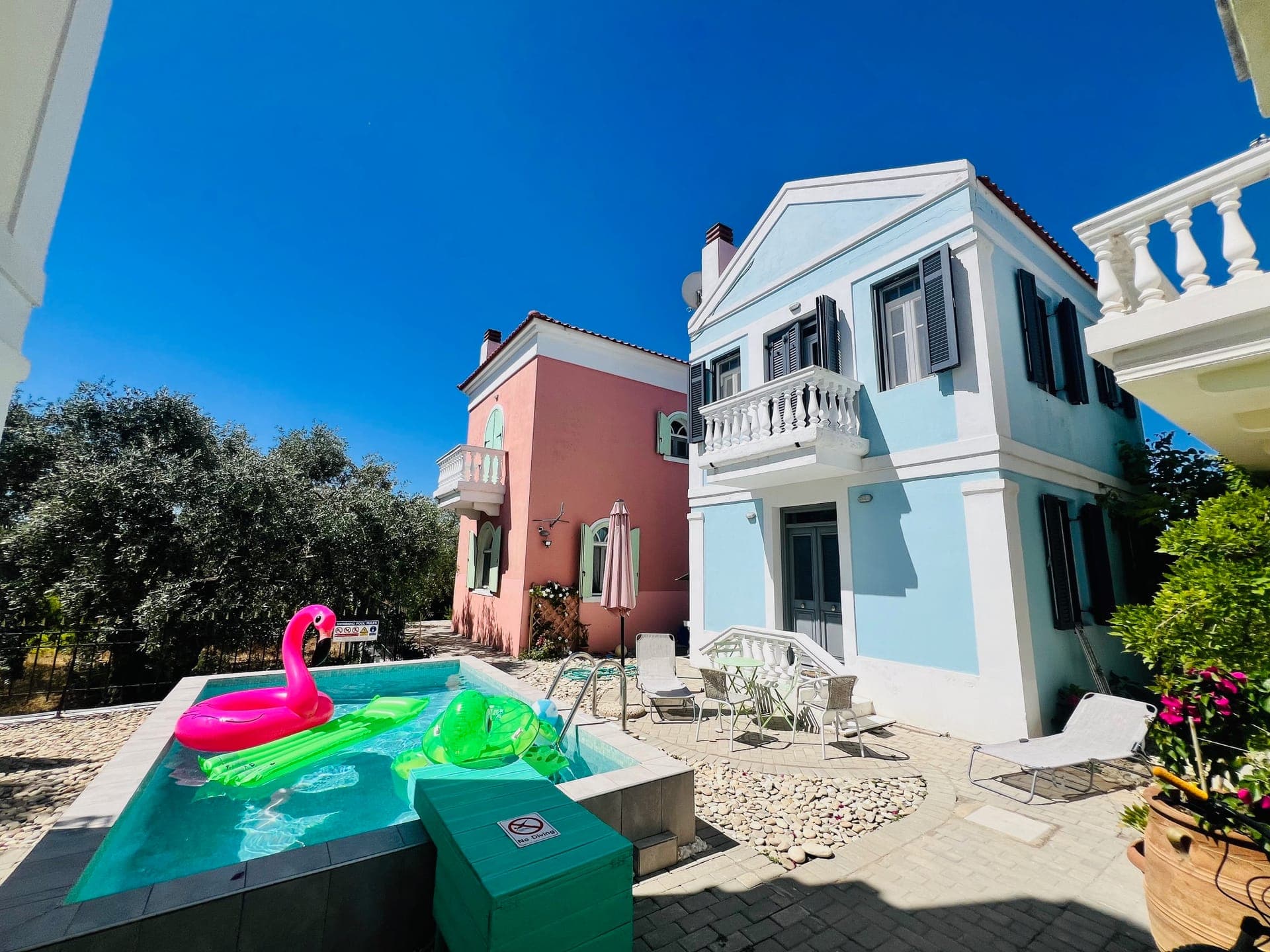 Villas Thassos