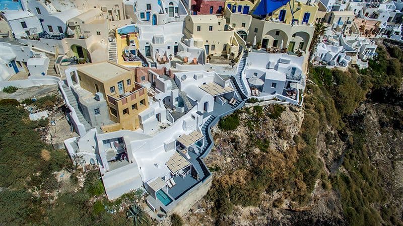 Virginia’s Cave Villas Santorini