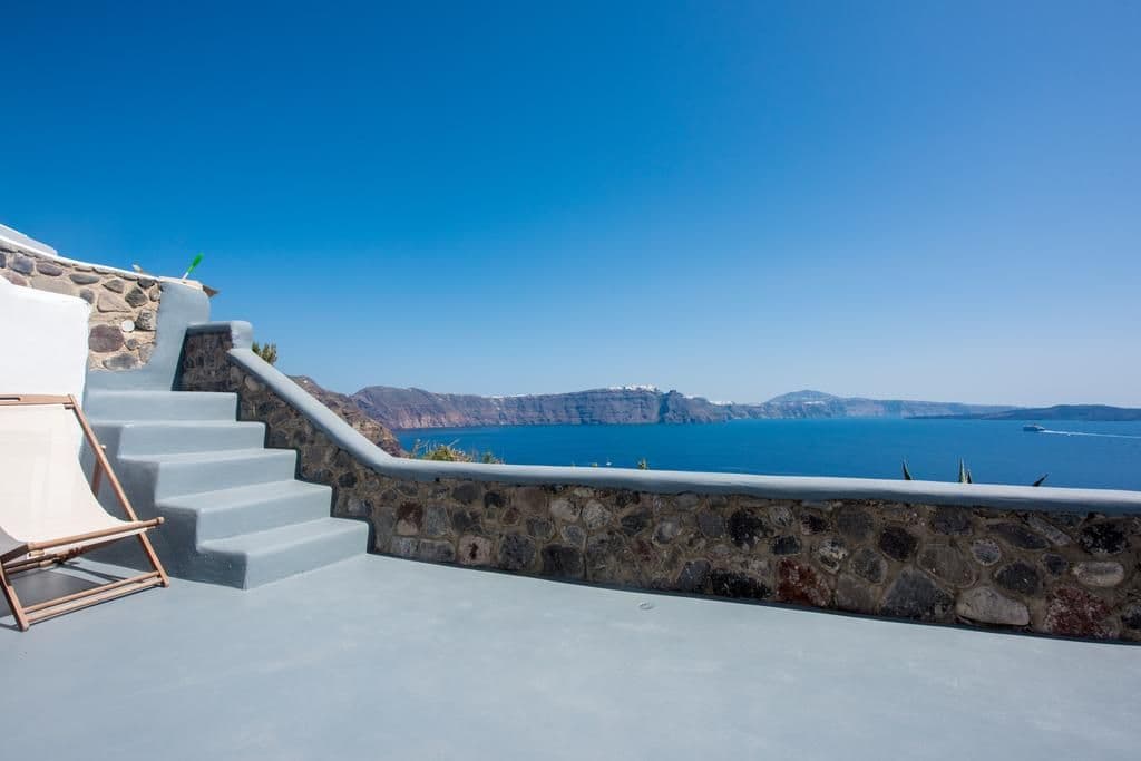 Virginia’s Cave Villas Santorini