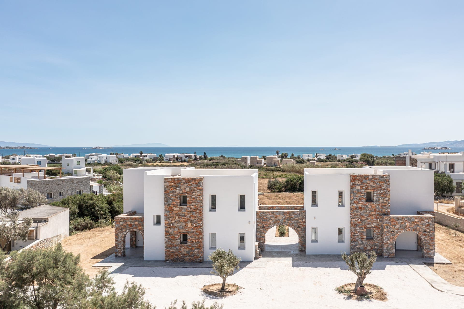 Villa Margarita Naxos