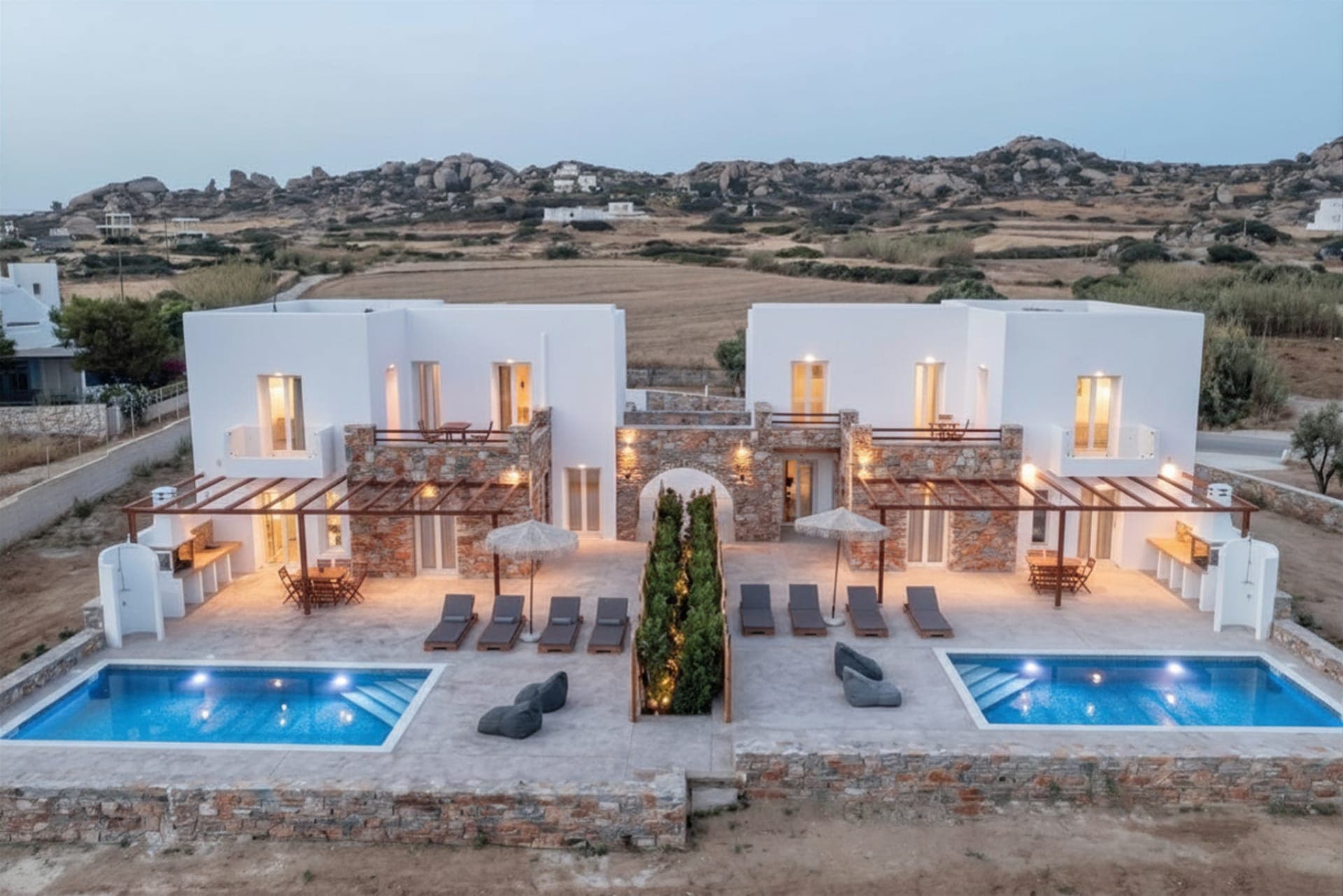 Villa Margarita Naxos