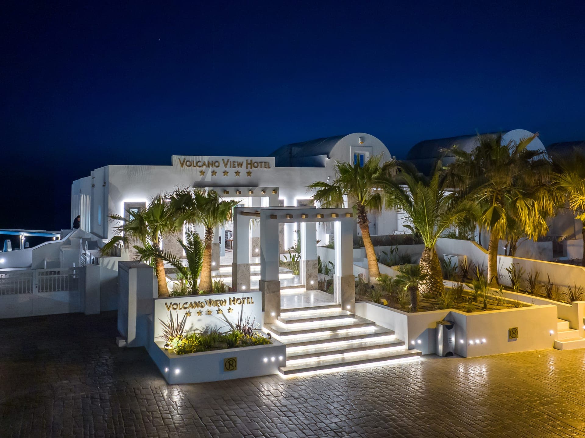 Volcano View Hotel Santorini