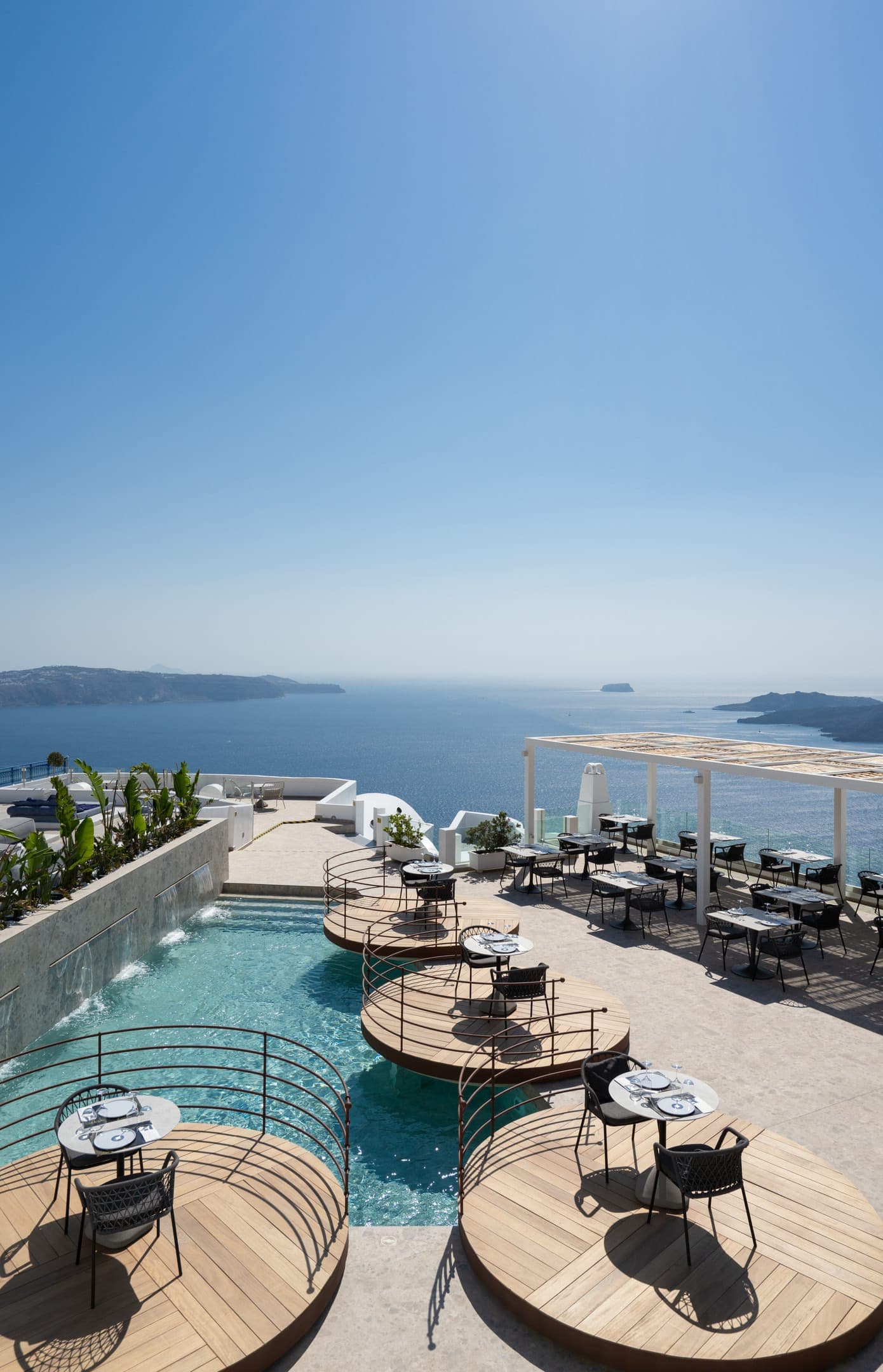 Volcano View Hotel Santorini