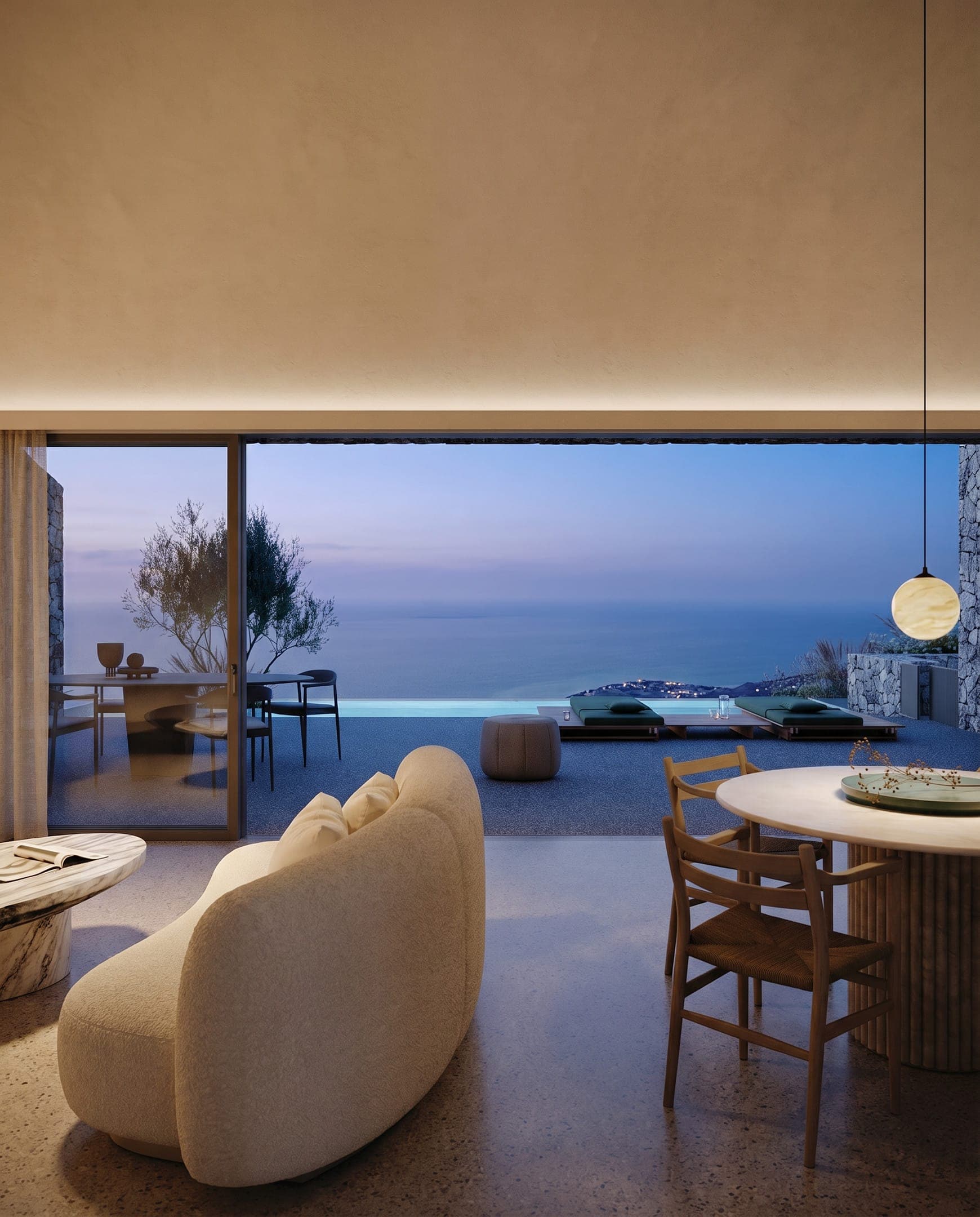 Vouno Santorini
