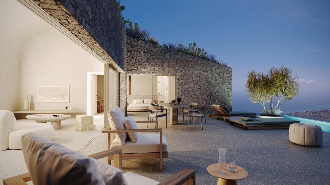 Vouno Santorini