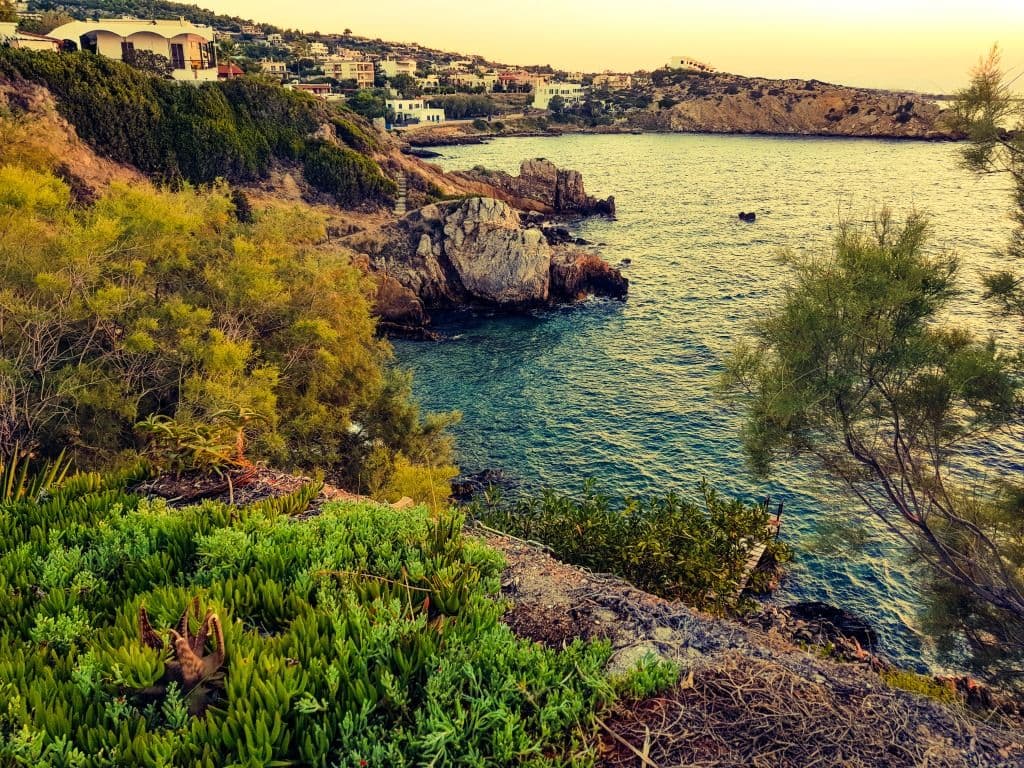 Vrachokipos Aegina