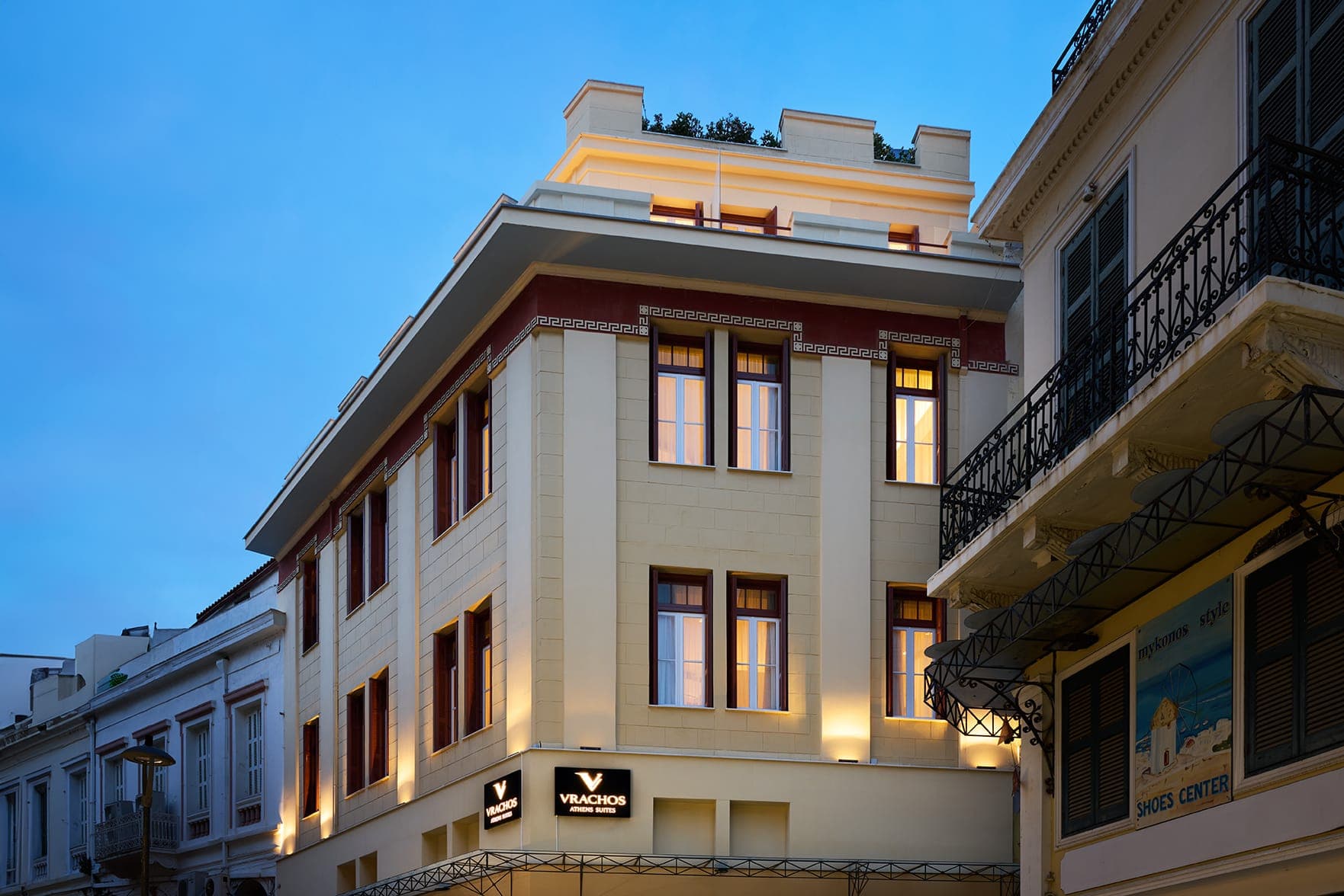 Vrachos Athens Suites