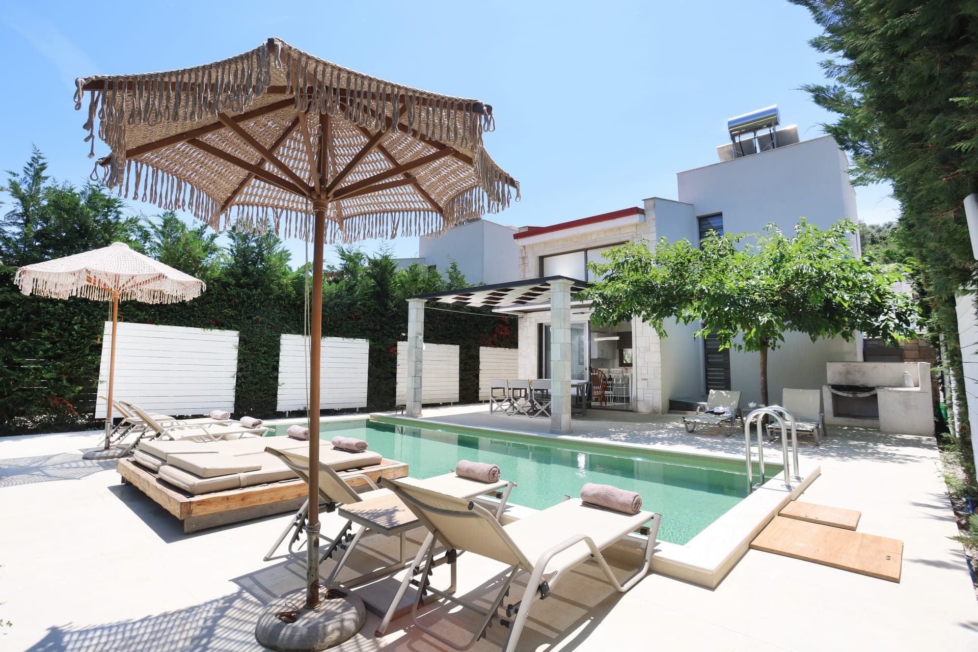 W Villas Halkidiki