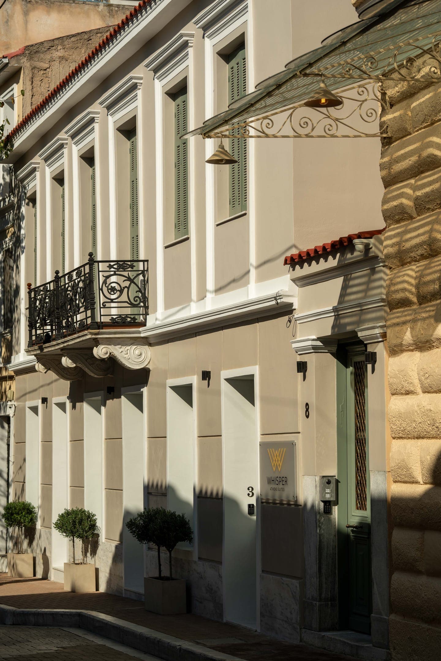Whisper Athens Suites